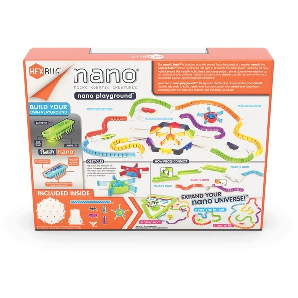 Spin Master HEXBUG Nano - Flash Nano Playground-Set, Spielfigur 8 Spin Master HEXBUG Nano - Flash Nano Playground-Set, Spielfigur – Bild 6