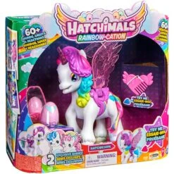 Spin Master Hatchimals Interaktives Einhorn, Spielfigur -Spielzeug Rabatte Spin Master Hatchimals Interaktives Einhorn Spielfigur@@1849594 6
