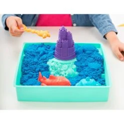 Spin Master Kinetic Sand - Sandbox Set Blau, Spielsand -Spielzeug Rabatte Spin Master Kinetic Sand Sandbox Set blau Spielsand@@100007969 4