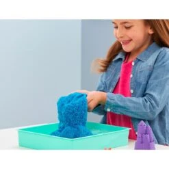 Spin Master Kinetic Sand - Sandbox Set Blau, Spielsand -Spielzeug Rabatte Spin Master Kinetic Sand Sandbox Set blau Spielsand@@100007969 6