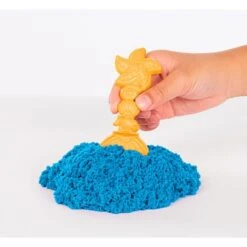 Spin Master Kinetic Sand - Sandbox Set Blau, Spielsand -Spielzeug Rabatte Spin Master Kinetic Sand Sandbox Set blau Spielsand@@100007969 9