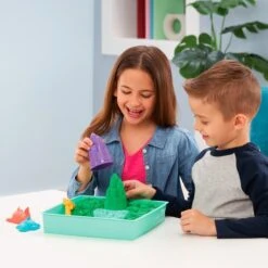 Spin Master Kinetic Sand - Sandbox Set Grün, Spielsand 15 Spin Master Kinetic Sand - Sandbox Set Grün, Spielsand -Spielzeug Rabatte Spin Master Kinetic Sand Sandbox Set gr n Spielsand@@100007973 3