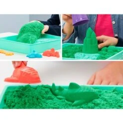 Spin Master Kinetic Sand - Sandbox Set Grün, Spielsand 17 Spin Master Kinetic Sand - Sandbox Set Grün, Spielsand -Spielzeug Rabatte Spin Master Kinetic Sand Sandbox Set gr n Spielsand@@100007973 5