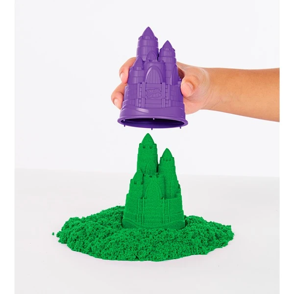 Spin Master Kinetic Sand - Sandbox Set Grün, Spielsand 12 Spin Master Kinetic Sand - Sandbox Set Grün, Spielsand – Bild 10