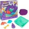 Spin Master Kinetic Sand - Sandbox Set Lila, Spielsand -Spielzeug Rabatte Spin Master Kinetic Sand Sandbox Set lila Spielsand@@100007966