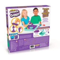 Spin Master Kinetic Sand - Sandbox Set Lila, Spielsand -Spielzeug Rabatte Spin Master Kinetic Sand Sandbox Set lila Spielsand@@100007966 2