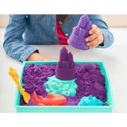 Spin Master Kinetic Sand - Sandbox Set Lila, Spielsand -Spielzeug Rabatte Spin Master Kinetic Sand Sandbox Set lila Spielsand@@100007966 4
