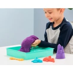 Spin Master Kinetic Sand - Sandbox Set Lila, Spielsand -Spielzeug Rabatte Spin Master Kinetic Sand Sandbox Set lila Spielsand@@100007966 6