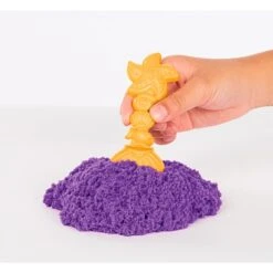 Spin Master Kinetic Sand - Sandbox Set Lila, Spielsand -Spielzeug Rabatte Spin Master Kinetic Sand Sandbox Set lila Spielsand@@100007966 9