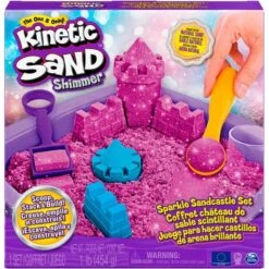Spin Master Kinetic Sand - Schimmer Sandbox Set Lila, Spielsand -Spielzeug Rabatte Spin Master Kinetic Sand Schimmer Sandbox Set lila Spielsand@@100007981 6