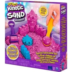 Spin Master Kinetic Sand - Schimmer Sandbox Set Lila, Spielsand -Spielzeug Rabatte Spin Master Kinetic Sand Schimmer Sandbox Set lila Spielsand@@100007981 7
