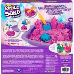Spin Master Kinetic Sand - Schimmer Sandbox Set Lila, Spielsand -Spielzeug Rabatte Spin Master Kinetic Sand Schimmer Sandbox Set lila Spielsand@@100007981 8