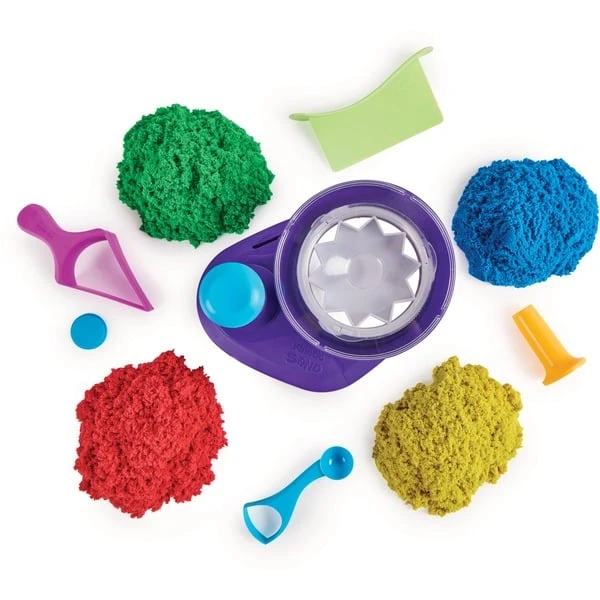 Spin Master Kinetic Sand - Swirl'n Surprise Set, Spielsand 4 Spin Master Kinetic Sand - Swirl'n Surprise Set, Spielsand – Bild 2