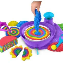 Spin Master Kinetic Sand - Swirl'n Surprise Set, Spielsand 12 Spin Master Kinetic Sand - Swirl'n Surprise Set, Spielsand -Spielzeug Rabatte Spin Master Kinetic Sand Swirl n Surprise Set Spielsand@@1849536 2