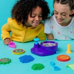 Spin Master Kinetic Sand - Swirl'n Surprise Set, Spielsand 17 Spin Master Kinetic Sand - Swirl'n Surprise Set, Spielsand -Spielzeug Rabatte Spin Master Kinetic Sand Swirl n Surprise Set Spielsand@@1849536 7