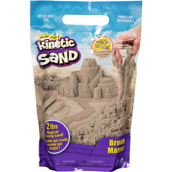 Spin Master Kinetic Sand - Braun 907 G, Spielsand 3 Spin Master Kinetic Sand - Braun 907 G, Spielsand