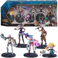 Spin Master League Of Legends - 10cm Actionfiguren 5er Pack , Spielfigur