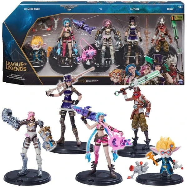 Spin Master League Of Legends - 10cm Actionfiguren 5er Pack , Spielfigur 3 Spin Master League Of Legends - 10cm Actionfiguren 5er Pack , Spielfigur