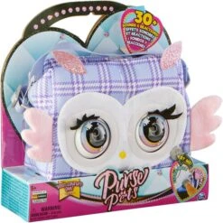 Spin Master Purse Pets - Print Perfect Eule, Tasche -Spielzeug Rabatte Spin Master Purse Pets Print Perfect Eule Tasche@@1849595 4