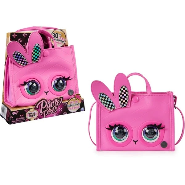 Spin Master Purse Pets - Tote Bag Häschen , Tasche 3 Spin Master Purse Pets - Tote Bag Häschen , Tasche