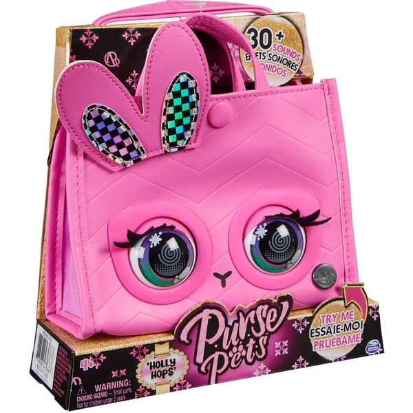 Spin Master Purse Pets - Tote Bag Häschen , Tasche 10 Spin Master Purse Pets - Tote Bag Häschen , Tasche – Bild 8