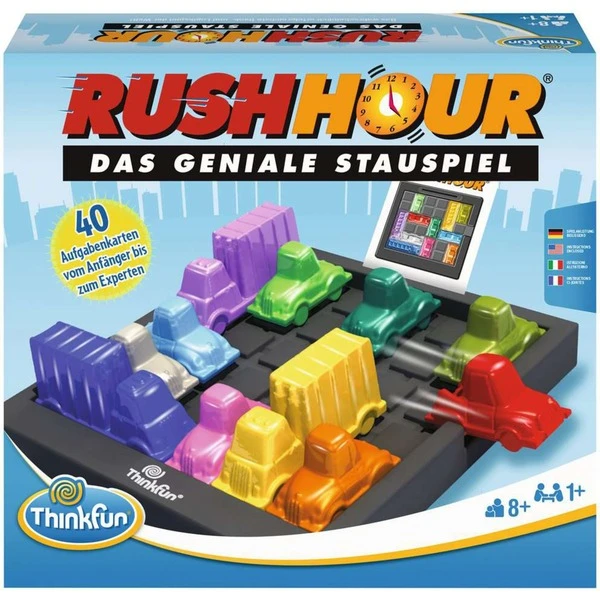 THINK FUN Rush Hour 2021, Brettspiel 4 THINK FUN Rush Hour 2021, Brettspiel – Bild 2