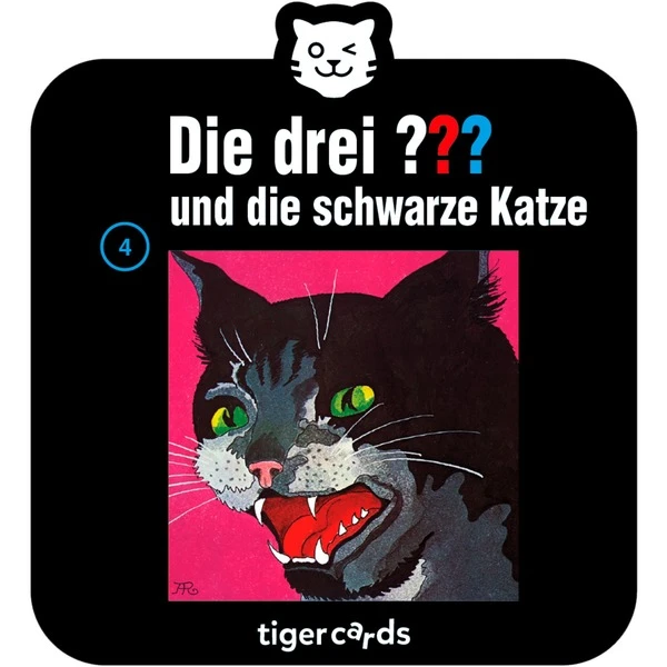 Tigermedia Tigercard - Die Drei ???: Die Schwarze Katze, Hörbuch 3 Tigermedia Tigercard - Die Drei ???: Die Schwarze Katze, Hörbuch