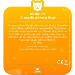 Tigermedia Tigercard - Die Drei ???: Die Schwarze Katze, Hörbuch 7 Tigermedia Tigercard - Die Drei ???: Die Schwarze Katze, Hörbuch -Spielzeug Rabatte Tigermedia tigercard Die drei Die schwarze Katze H rbuch@@1696468 2