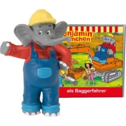 Tonies Benjamin Als Baggerfahrer, Spielfigur