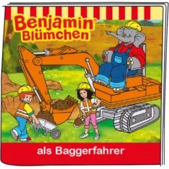 Tonies Benjamin Als Baggerfahrer, Spielfigur -Spielzeug Rabatte Tonies Benjamin als Baggerfahrer Spielfigur@@1se2t00d 2