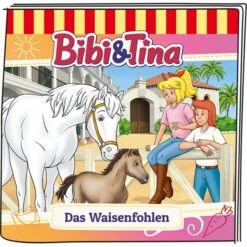 Tonies Bibi & Tina - Das Waisenfohlen, Spielfigur -Spielzeug Rabatte Tonies Bibi Tina Das Waisenfohlen Spielfigur@@1785379 2