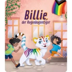 Tonies Billie, Der Regenbogentiger, Spielfigur -Spielzeug Rabatte Tonies Billie der Regenbogentiger Spielfigur@@100000808 2