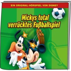 Tonies Disney - Mickys Total Verrücktes Fußballspiel, Spielfigur 8 Tonies Disney - Mickys Total Verrücktes Fußballspiel, Spielfigur -Spielzeug Rabatte Tonies Disney Mickys total verr cktes Fu ballspiel Spielfigur@@1768556 2