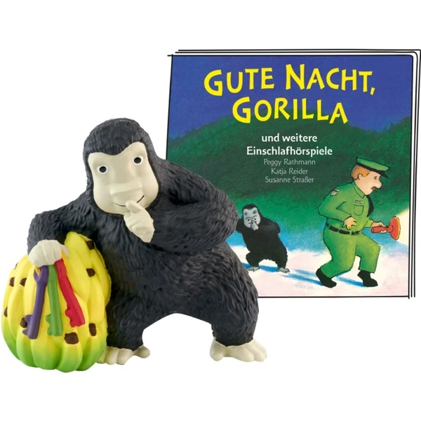 Tonies Gute Nacht, Gorilla Und Weitere Einschlafhörspiele, Spielfigur 3 Tonies Gute Nacht, Gorilla Und Weitere Einschlafhörspiele, Spielfigur