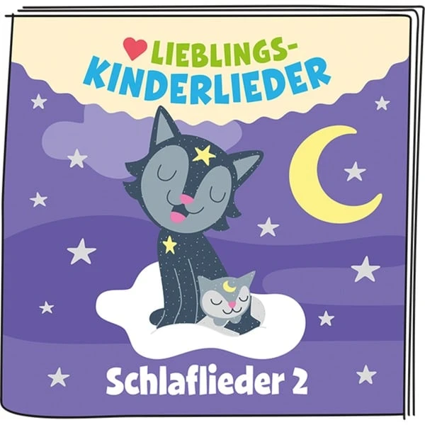 Tonies Kinder Schlaflieder 2, Spielfigur 4 Tonies Kinder Schlaflieder 2, Spielfigur – Bild 3
