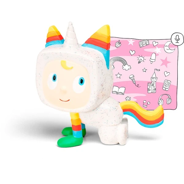 Tonies Kreativ Tonie-Einhorn, Spielfigur 3 Tonies Kreativ Tonie-Einhorn, Spielfigur