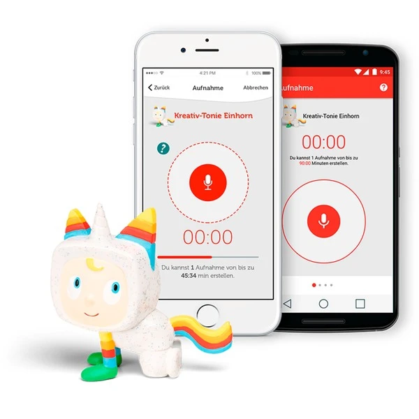 Tonies Kreativ Tonie-Einhorn, Spielfigur 5 Tonies Kreativ Tonie-Einhorn, Spielfigur – Bild 3
