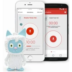 Tonies Kreativ-Tonie - Yeti, Spielfigur -Spielzeug Rabatte Tonies Kreativ Tonie Yeti Spielfigur@@1se2tk09 3