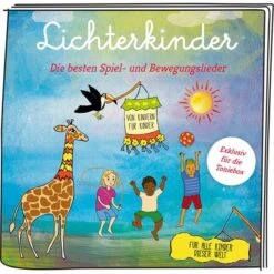 Tonies Lichterkinder - Die Besten Spiel Und Bewegungslieder, Spielfigur 8 Tonies Lichterkinder - Die Besten Spiel Und Bewegungslieder, Spielfigur -Spielzeug Rabatte Tonies Lichterkinder Die besten Spiel und Bewegungslieder Spielfigur@@1847727 2