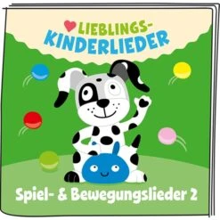 Tonies Lieblings-Kinderlieder Spiel- Und Bewegungslieder 2, Spielfigur -Spielzeug Rabatte Tonies Lieblings Kinderlieder Spiel und Bewegungslieder 2 Spielfigur@@1se2tt2b 2