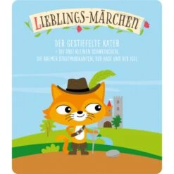 Tonies Lieblings-Märchen - Der Gestiefelte Kater (Relaunch), Spielfigur -Spielzeug Rabatte Tonies Lieblings M rchen Der gestiefelte Kater Relaunch Spielfigur@@100020256 3