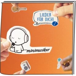 Tonies Minimusiker - Lieder Für Dich 2, Spielfigur -Spielzeug Rabatte Tonies Minimusiker Lieder f r Dich 2 Spielfigur@@1822161 2
