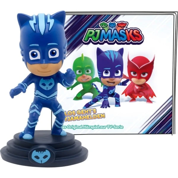 Tonies PJ Masks - Los Gehts Pyjamahelden, Spielfigur 3 Tonies PJ Masks - Los Gehts Pyjamahelden, Spielfigur