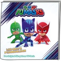 Tonies PJ Masks - Los Gehts Pyjamahelden, Spielfigur 8 Tonies PJ Masks - Los Gehts Pyjamahelden, Spielfigur -Spielzeug Rabatte Tonies PJ Masks Los gehts Pyjamahelden Spielfigur@@1888290 2