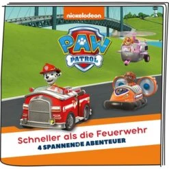 Tonies Paw Patrol - Schneller Als Die Feuerwehr, Spielfigur -Spielzeug Rabatte Tonies Paw Patrol Schneller als die Feuerwehr Spielfigur@@1827506 2