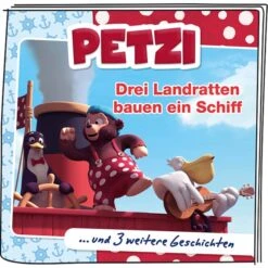 Tonies Petzi - Drei Landratten Bauen Ein Schiff, Spielfigur 9 Tonies Petzi - Drei Landratten Bauen Ein Schiff, Spielfigur -Spielzeug Rabatte Tonies Petzi Drei Landratten bauen ein Schiff Spielfigur@@1se2tt2l 3