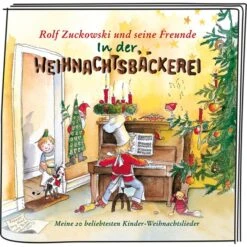 Tonies Rolf Zuckowski - In Der Weihnachtsbäckerei, Spielfigur -Spielzeug Rabatte Tonies Rolf Zuckowski In der Weihnachtsb ckerei Spielfigur@@1690952 2