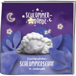 Tonies Schlummerbande: Einschlafmelodien - Schlummerschaf Im Zauberwald, Spielfigur -Spielzeug Rabatte Tonies Schlummerbande Einschlafmelodien Schlummerschaf im Zauberwald Spielfigur@@1871751 3