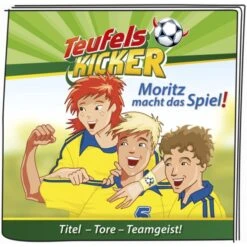 Tonies Teufelskicker - Moritz Macht Das Spiel!, Spielfigur -Spielzeug Rabatte Tonies Teufelskicker Moritz macht das Spiel Spielfigur@@1739135 4