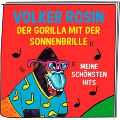 Tonies Volker Rosin: Der Gorilla Mit Der Sonnenbrille, Spielfigur -Spielzeug Rabatte Tonies Volker Rosin Der Gorilla mit der Sonnenbrille Spielfigur@@1se2tt05 2